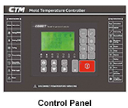 CTM-607-W Control Panel